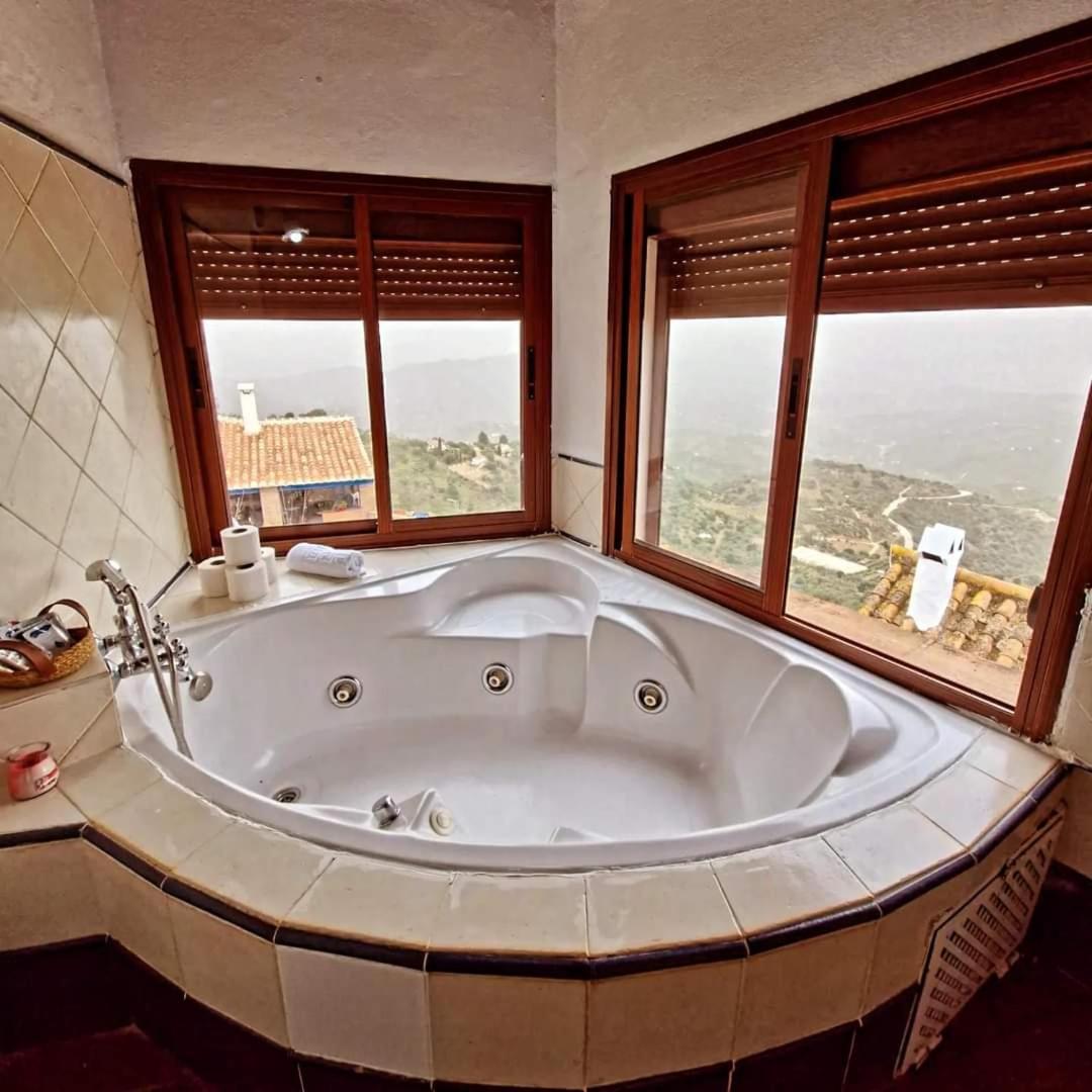 Hotel Rural Verde Oliva Comares Zewnętrze zdjęcie
