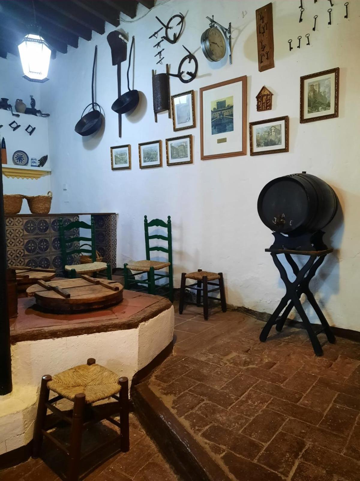Hotel Rural Verde Oliva Comares Zewnętrze zdjęcie