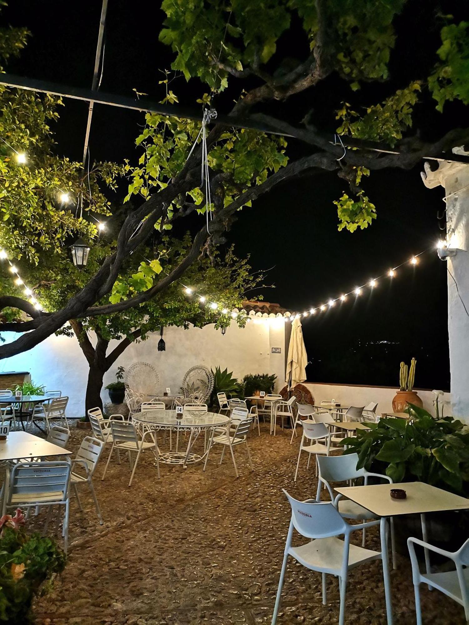 Hotel Rural Verde Oliva Comares Zewnętrze zdjęcie